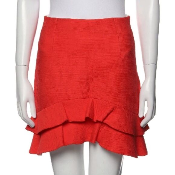 Sandro Paris Short Ruffled Skirt - Picture 1 of 7